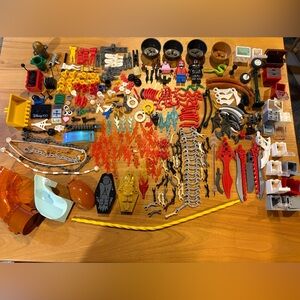 LEGO Accessories, Mini-figures and More